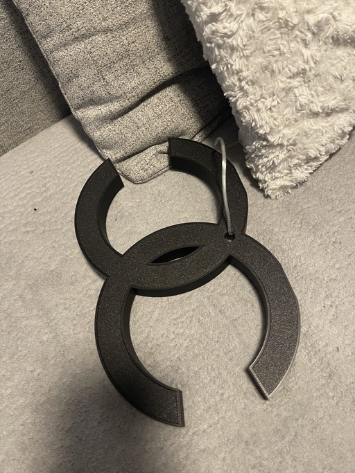 Boîte lumineuse Chanel