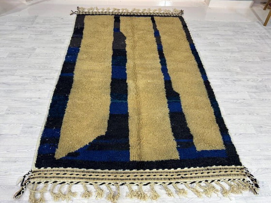 Tappeto Beni Ouaraine in lana fatto a mano, misura 2/3 M – Aime Té, Tappeti, Wool (photo 6 of 7)