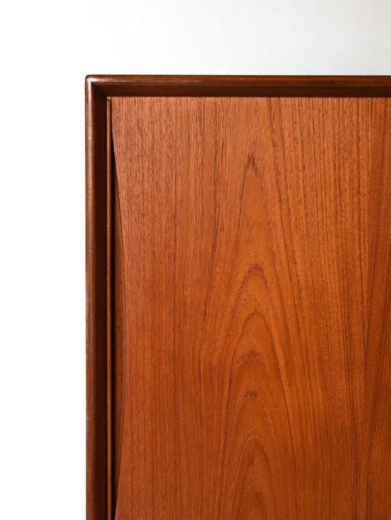 Image 1 of Vintage Scandinavian Teak Sideboard with Drawers