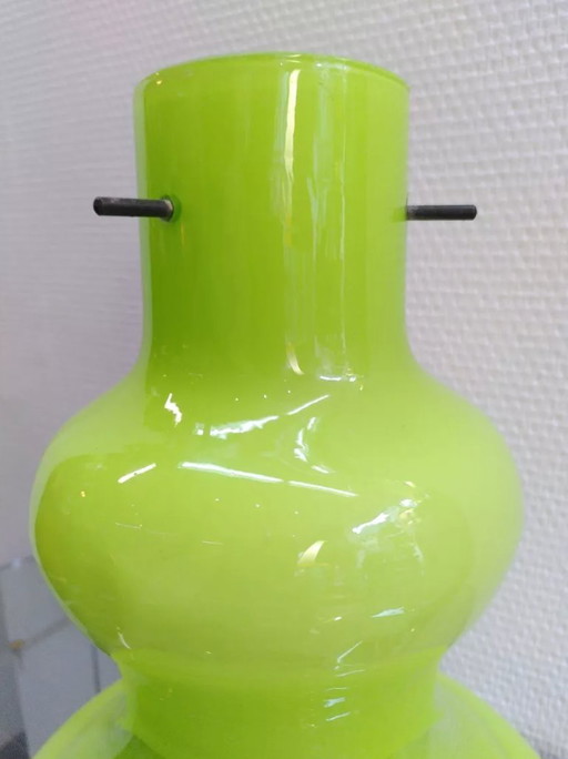 Suspension en opaline, Massimo Vignelli