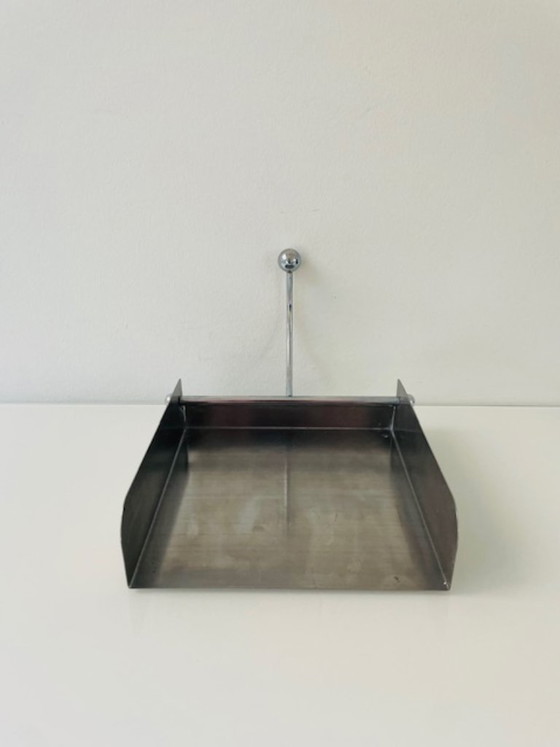Image 1 of Portatovaglioli in acciaio inox con peso integrato – design elegante