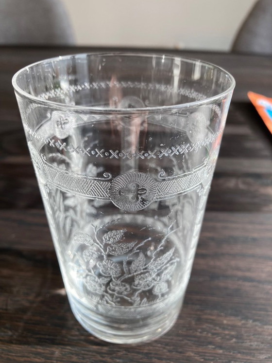 Image 1 of antique water or beer glasses