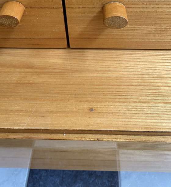 Image 1 of Kleines Highboard mit Vitrine von Jitona 1970S