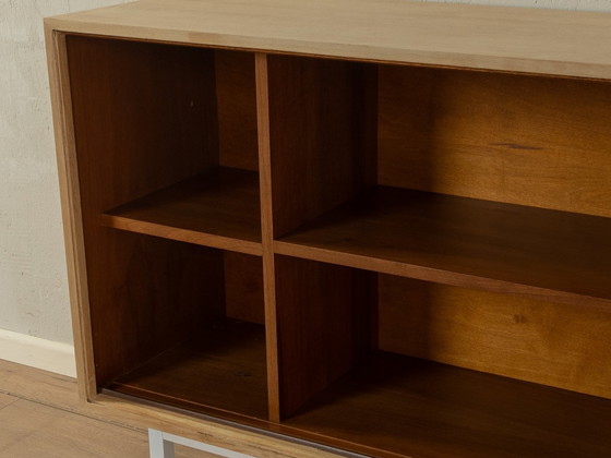 Image 1 of 60s Sideboard with Sliding Doors by Lothar Wegner