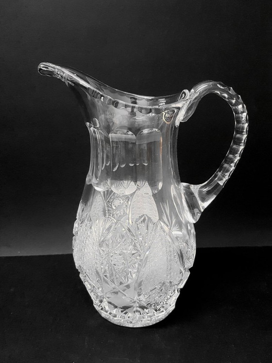 Image 1 of Brocca di cristallo / Boemia