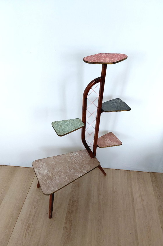 Image 1 of Mesa alta Art Decó