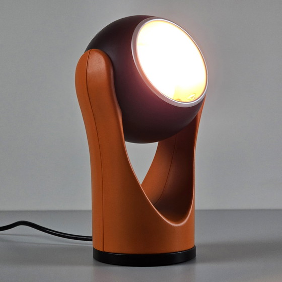 Image 1 of Lampe de table vintage Insta Elektro Sensorette D5880 - Lampe de bureau avec capteur - Allemagne, 1970S.