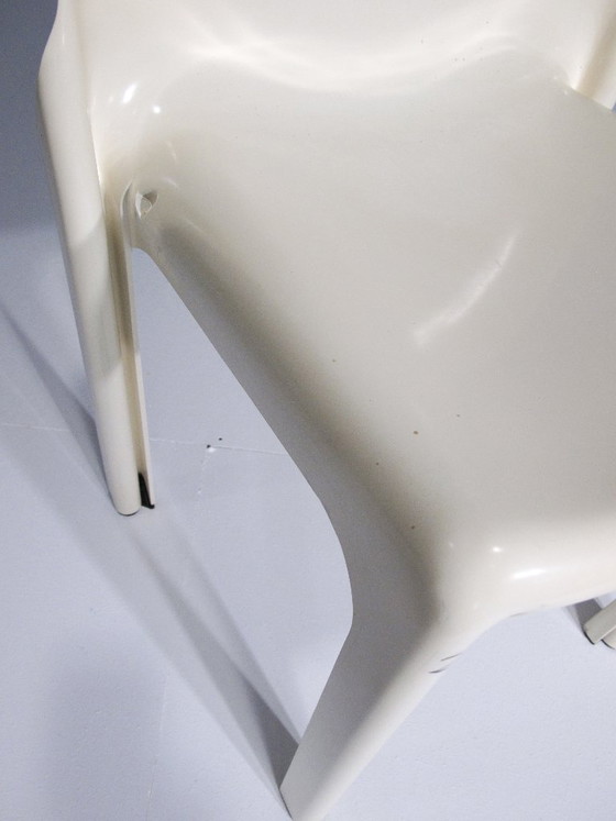 Image 1 of 2 x ARTEMIDE SELENE di Vico Magistretti / CREMA / BREVETTO IN ATTESA