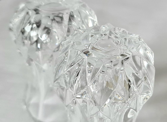 2 Vasi Vintage Cristal d'Arques 8×5 cm Etichetta Originale Ottime Condizioni – Glass, Crystal (photo 15 of 15)
