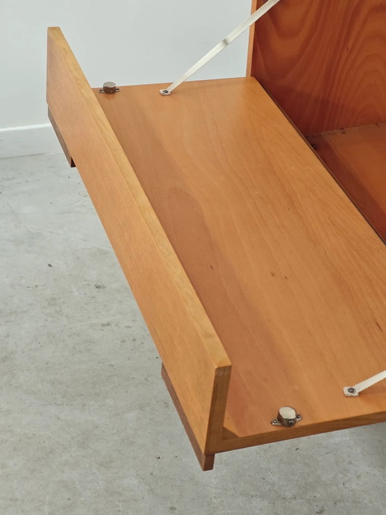 Deken kist of minibar Frantisek Mezulanik voor Up Zavody 60 – Barkrukken, Wood, Mid Century Modern (photo 19 of 30)