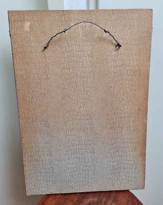 Image 1 of Cuadro de payaso estilo cobra, prueba de impresión EA de 1968.