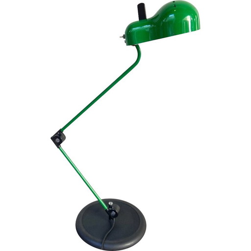 Vintage Topo lamp by Joe Colombo for Stilnovo, 1960