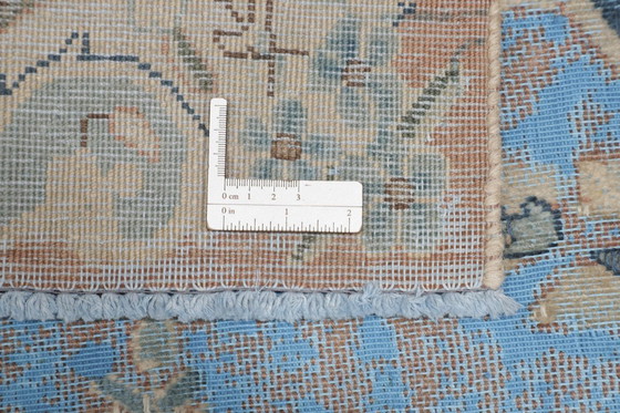 Image 1 of Tappeto orientale originale annodato a mano, stile Art Modern vintage, 408 x 294 cm, condizioni eccellenti