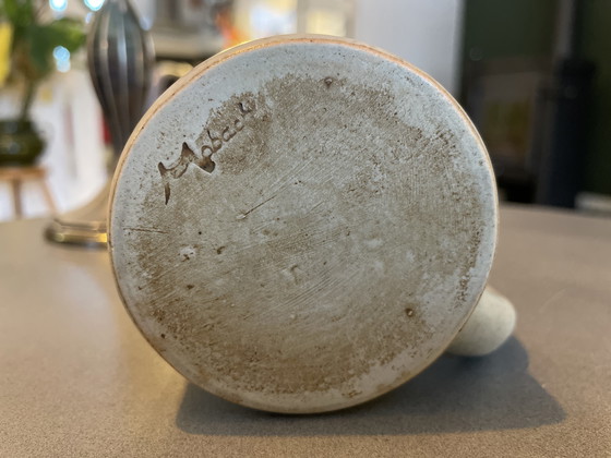 Image 1 of Vintage Mobach beker met oor