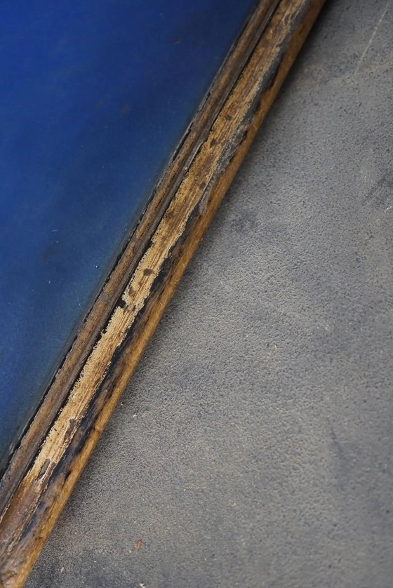 Image 1 of Escaparate victoriano de caoba pintada, finales del siglo XIX