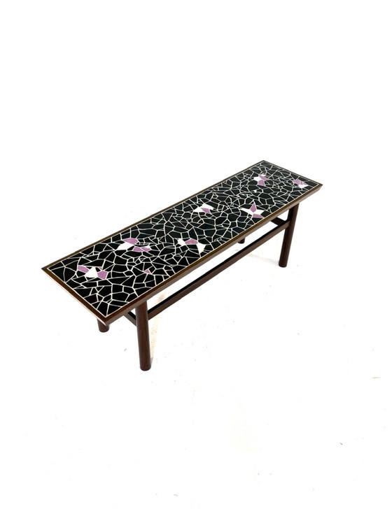 Image 1 of Vintage mosaic coffee table, Germany '60s