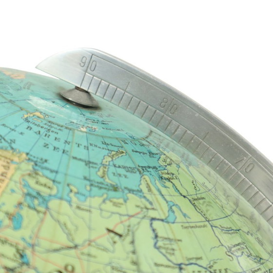 Image 1 of Large Columbus Globe Fifties