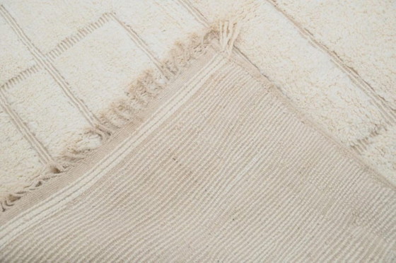 Image 1 of Minimalistischer marokkanischer Beni Ourain Teppich 3X2