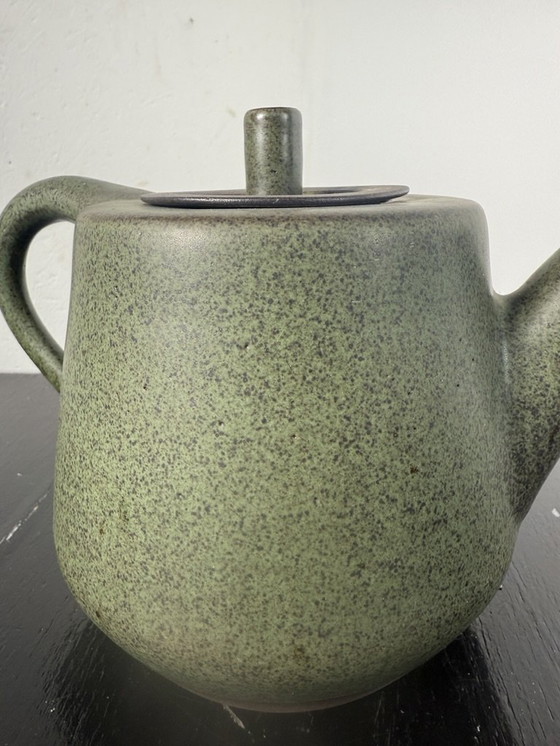 Image 1 of Zaalberg Pottery Teapot - Vintage