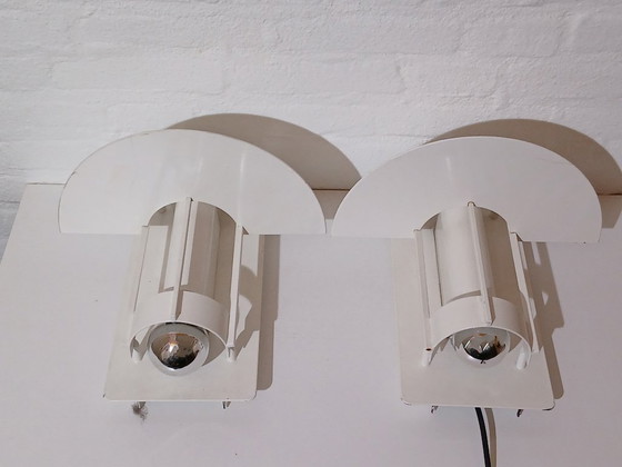 Image 1 of Saturn wall lamps - Louis Poulsen – Joachim Lepper - Vintage