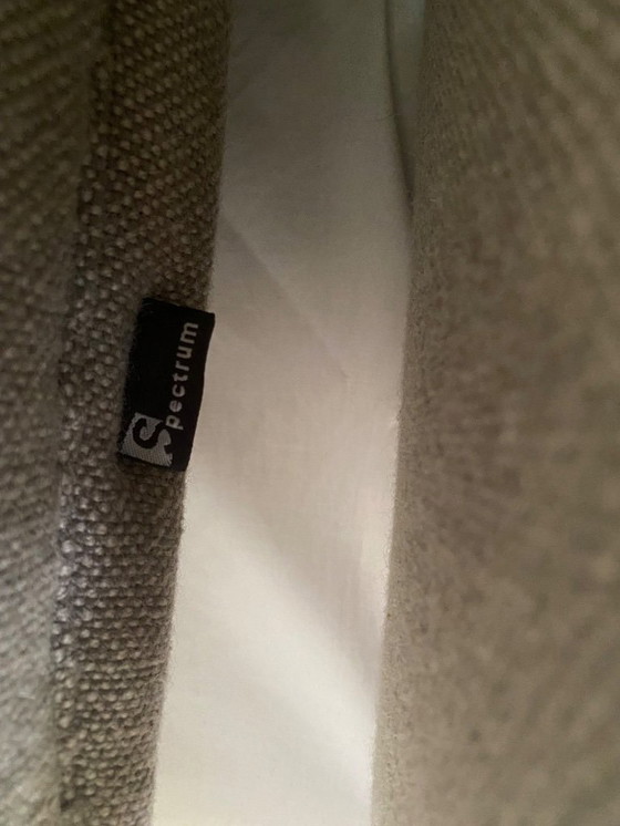 Image 1 of Martin Visser sofa bed upholstered in Kvadrat Hallingdal