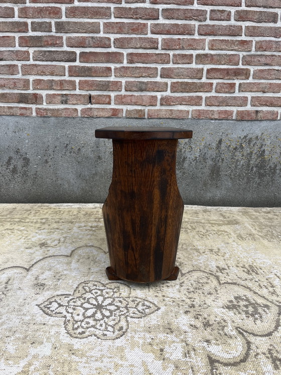 Table de lecture vintage de l'ère spatiale – Tables d'appoint, Wood (photo 3 of 11)