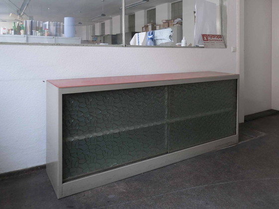 Image 1 of Credenza vintage "Pohl Schröder" industriale tedesca Bauhaus degli anni '60