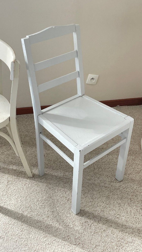 Image 1 of Coppia di sedie da bistrot vintage