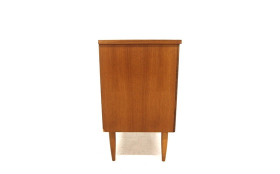 Commode Scandinave en Teck, Sweden, 1960, Scandinavian (photo 8 sur 8)