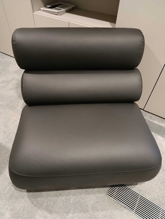 Image 1 of Tylko Ledersessel in Anthrazit