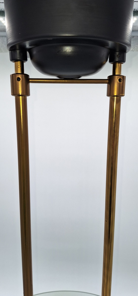Image 1 of Große Pendelleuchte von Deknudt Lustrerie, 1993, Belgien