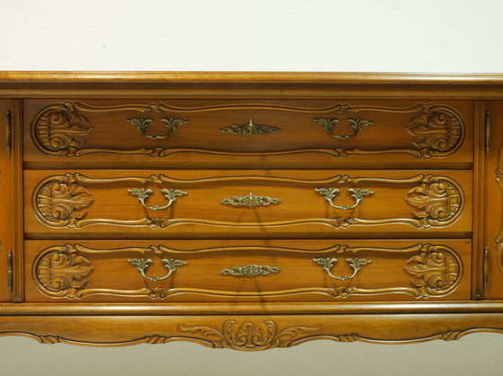 Image 1 of Buffet vintage, design Chippendale, années 60, Allemagne