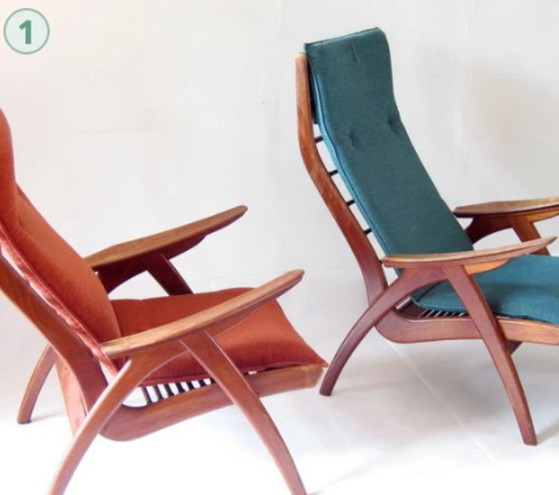 Rob Parry Relaxsessel De Ster Gelderland – Holz, Organic Modern (photo 5 of 5)