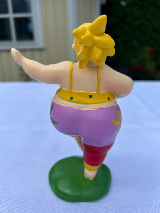 Image 1 of Decorative Figure Fat Lady / Nana / Rubens Woman / Yoga