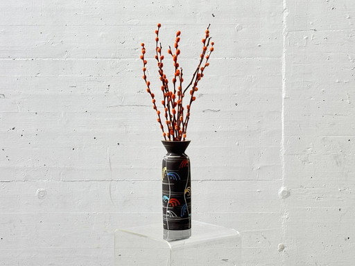 Ceramic vase by Tönnieshof Carstens, West Germany, 1960s