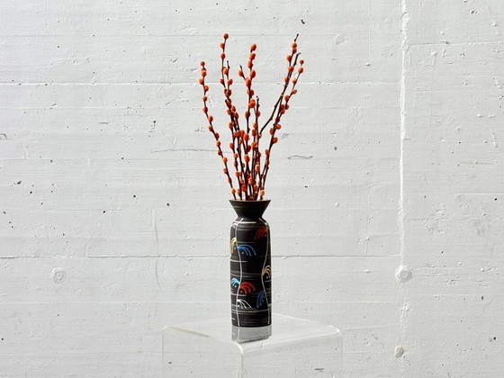 Image 1 of Ceramic vase by Tönnieshof Carstens, West Germany, 1960s