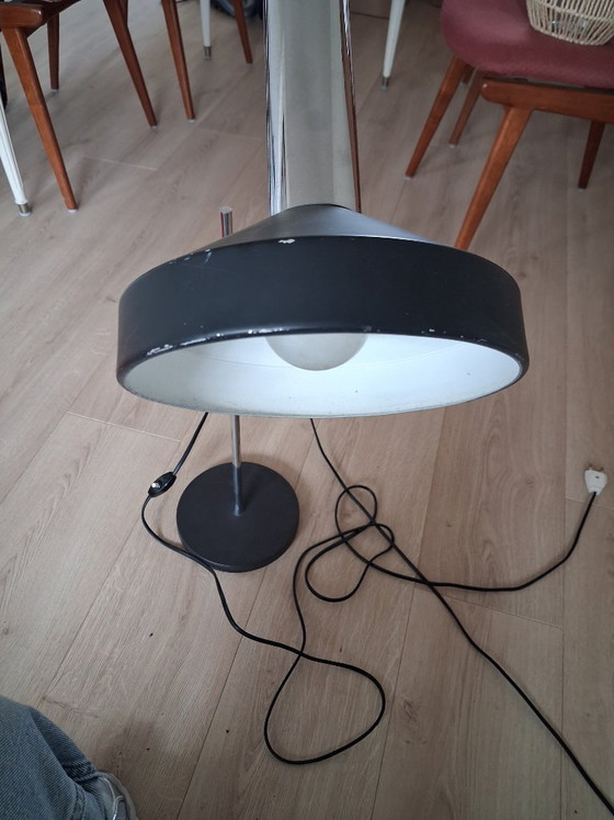 Image 1 of Vintage fishing rod lamp