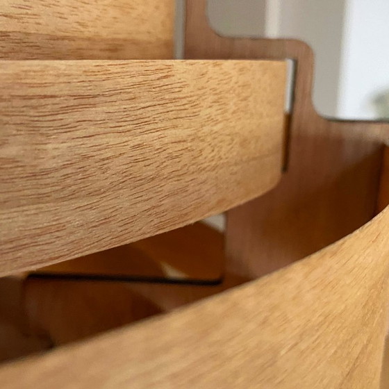 Retro Scandinavische Lampenkap – The Retrograde, Tafellampen, Wood (photo 7 of 12)
