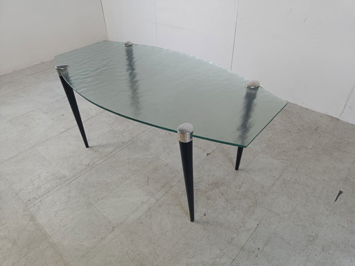 Table de salle à manger vintage