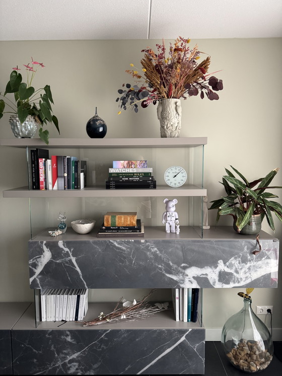 Unidad de libros de pared Lago – Librerías, Glass, Mdf (photo 4 of 11)