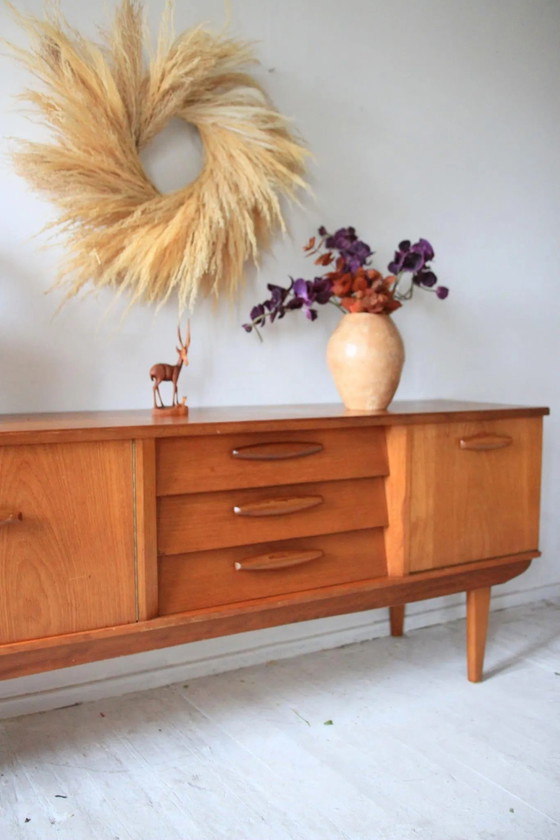 Teak Jentique Sideboard – Holz, Retro (photo 5 of 6)