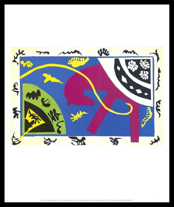 Image 1 of Matisse, Henri - Le cheval, l'écuyère et le clown - estampe