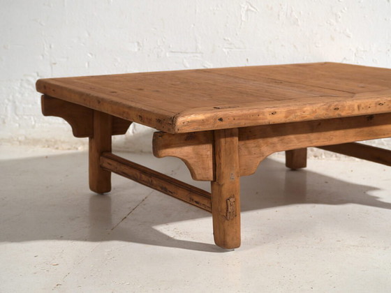 Antique low table in pine wood – China, circa 1930 – Coffee tables (photo 25 of 40)