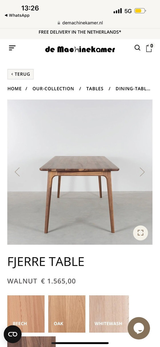 Image 1 of Tabel , dining table