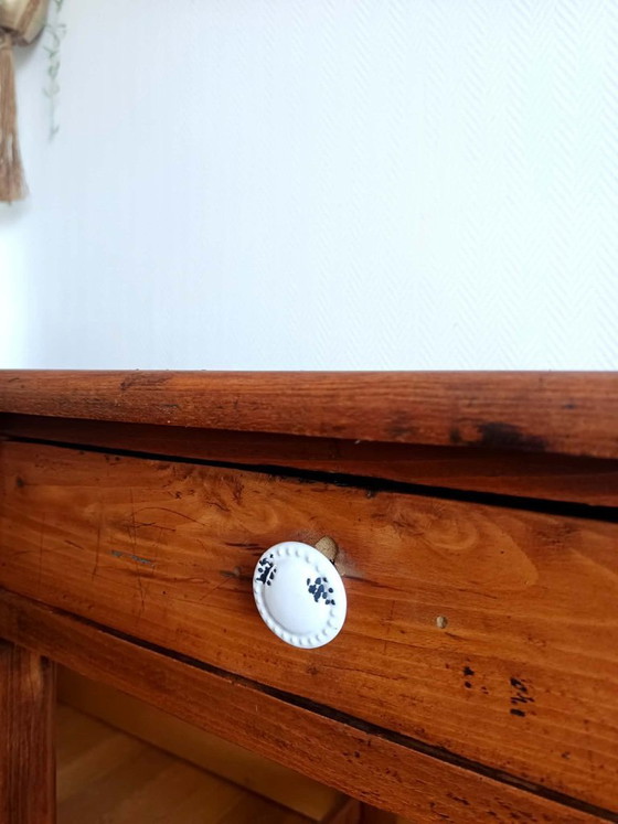 Image 1 of Houten boerderijbureau