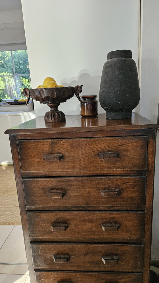 Image 1 of Old chest of drawers for sale