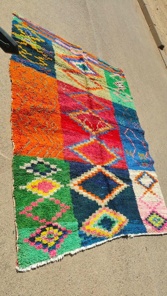 Alfombras bereberes marroquíes tejidas a mano – Elija su estilo 2200cmx300cm – Wool (photo 5 of 7)