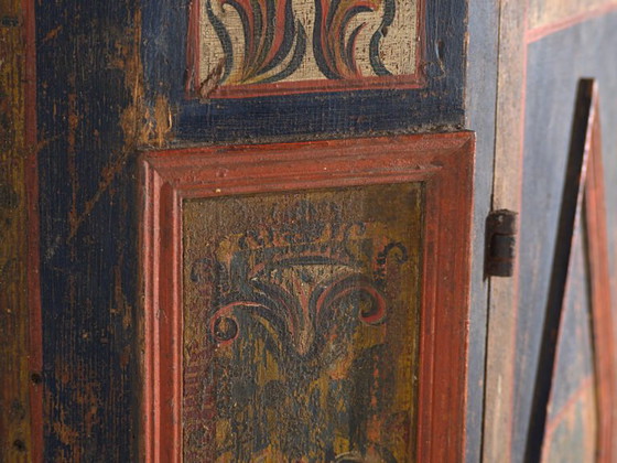 Armadio austriaco dipinto - Fine XVIII – inizio XIX secolo (ca. ) (photo 19 of 40)