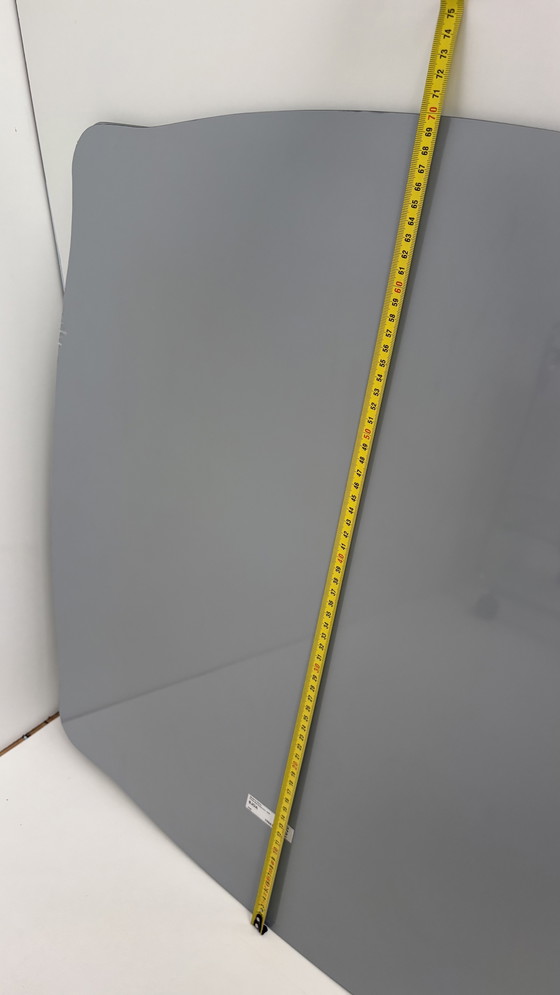 Image 1 of Ikea design Bjoa mirror faceted edges organic shape