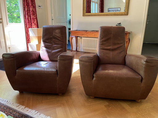 2x Label Longa Fauteuil